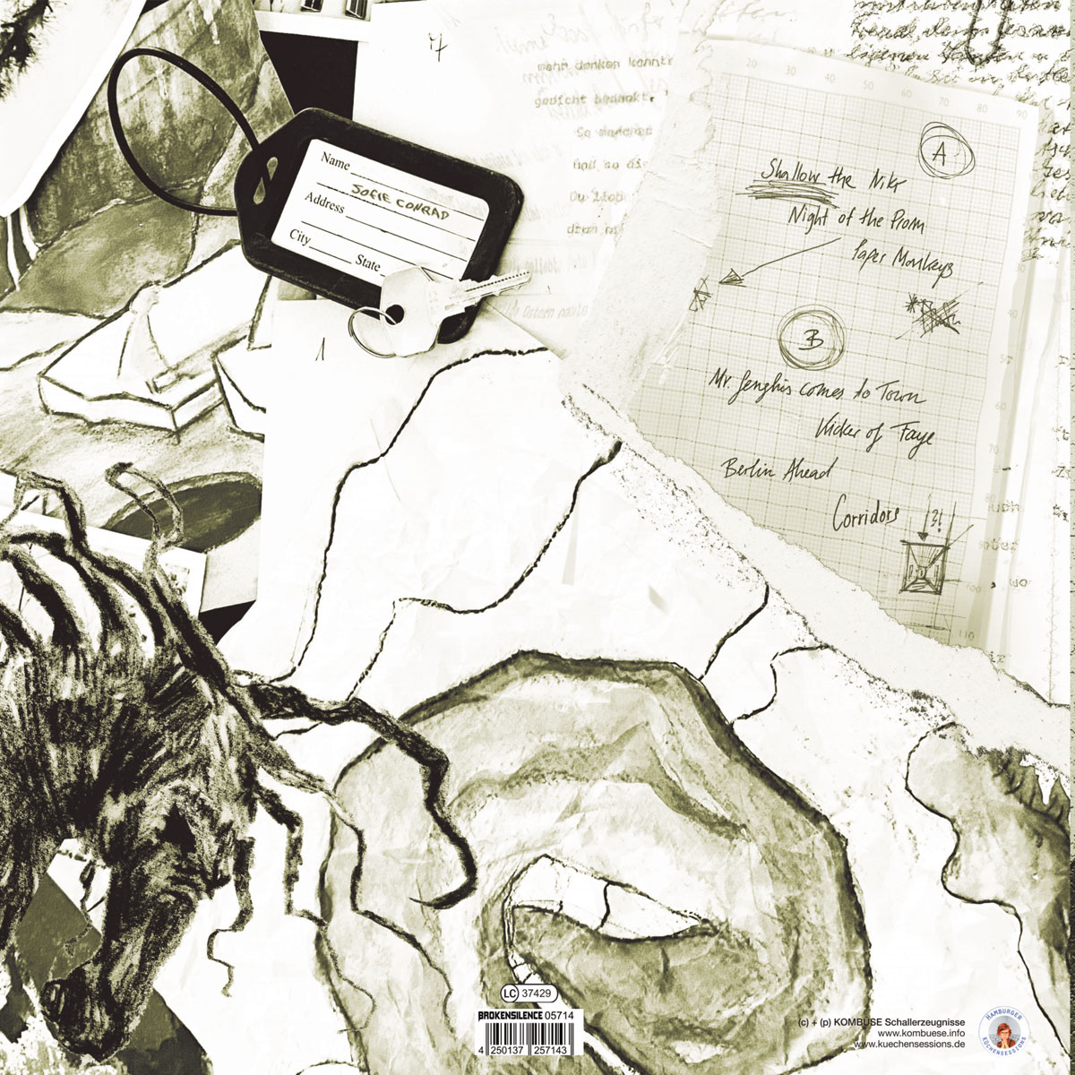 New LP: The Glass Hotel Tapes – Bild 2