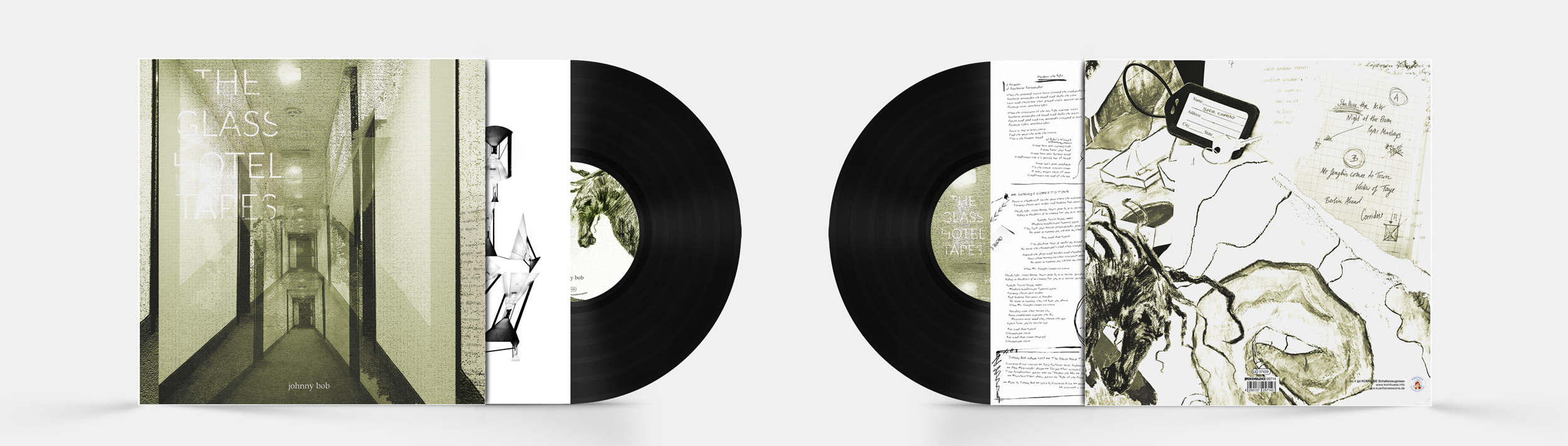 New LP: The Glass Hotel Tapes – Bild 4