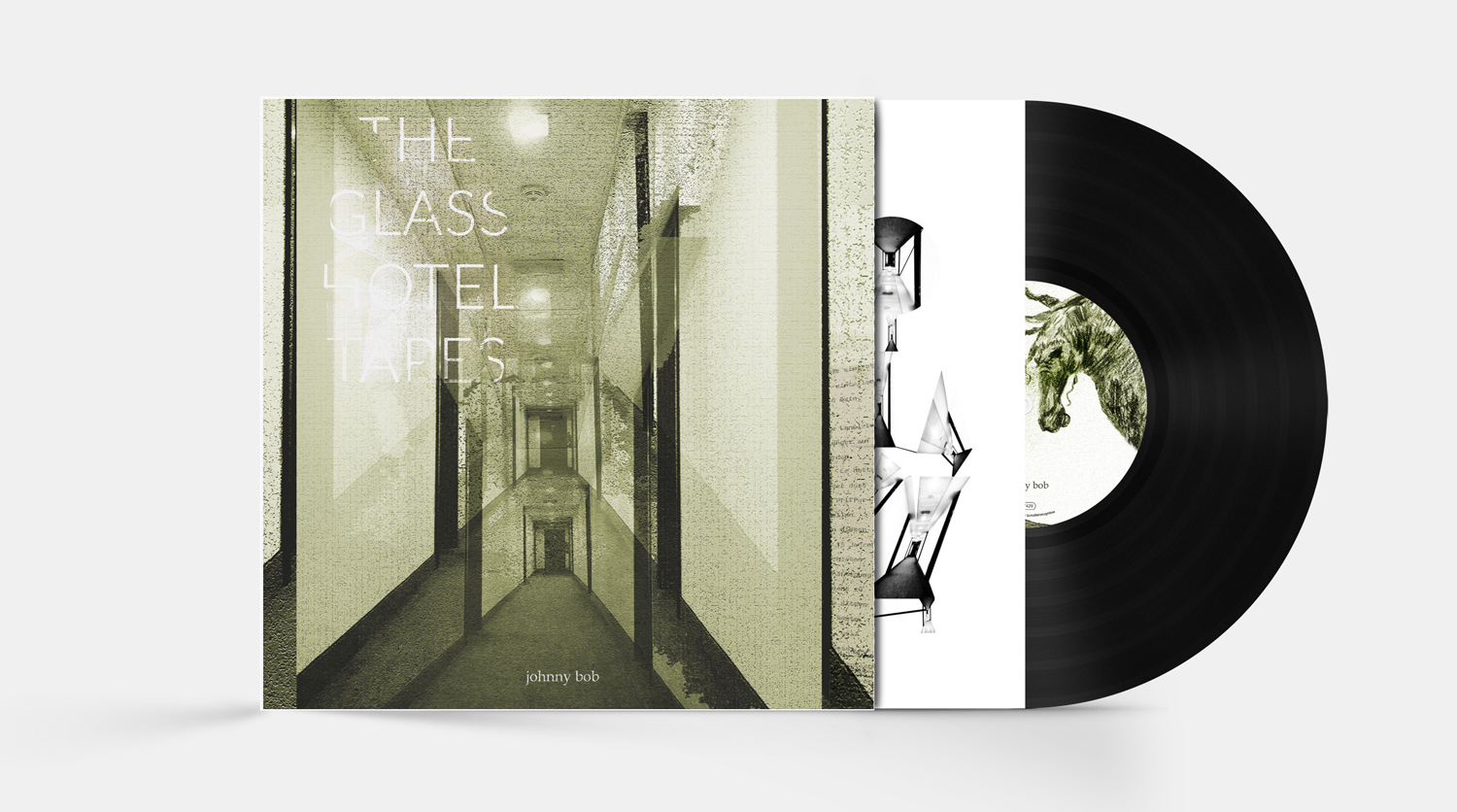 New LP: The Glass Hotel Tapes